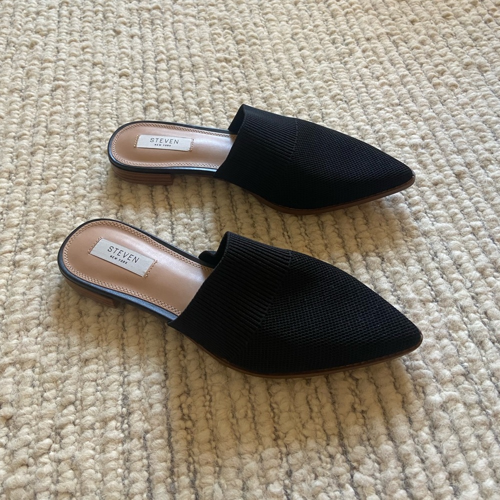 Steven Valdez Knit Mule